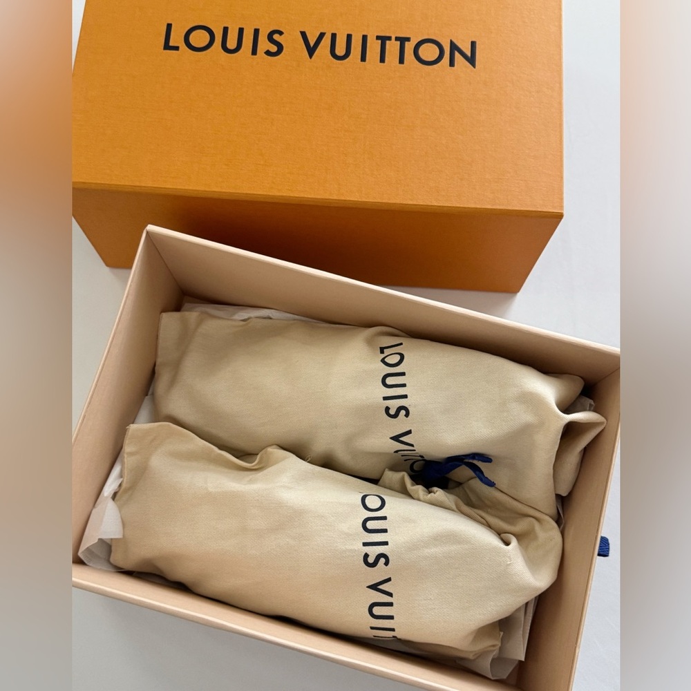 Louis Vuitton Starboard Leather Espadrilles size 36 - Picture 14 of 16